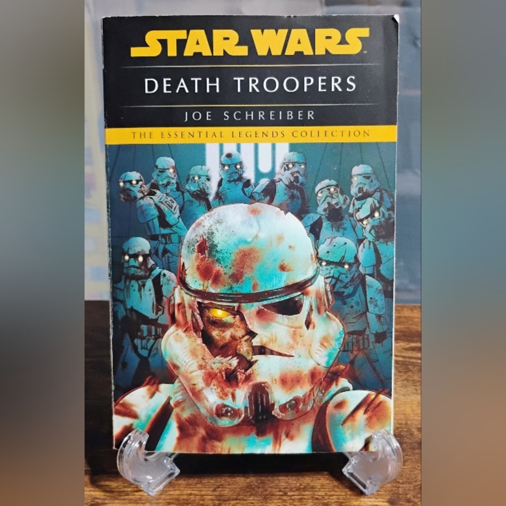 Star Wars: Death Troopers Book